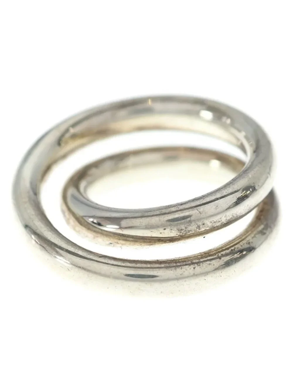 Hermes Vertiges Ring Silver